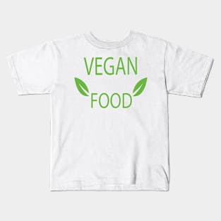 Vegan Food Kids T-Shirt